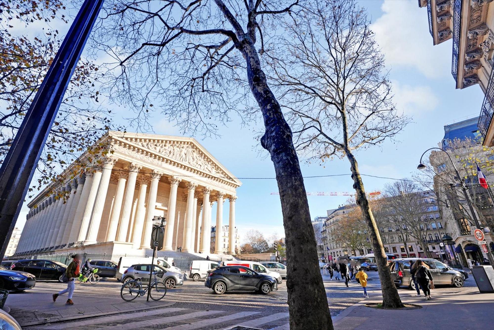 Boutique Madeleine Paris